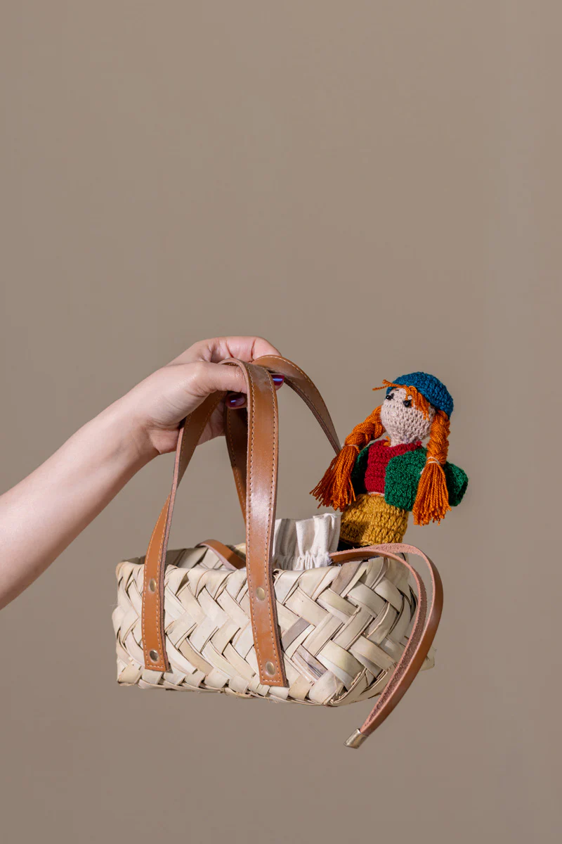 Choti Gudi Hand-Crochet