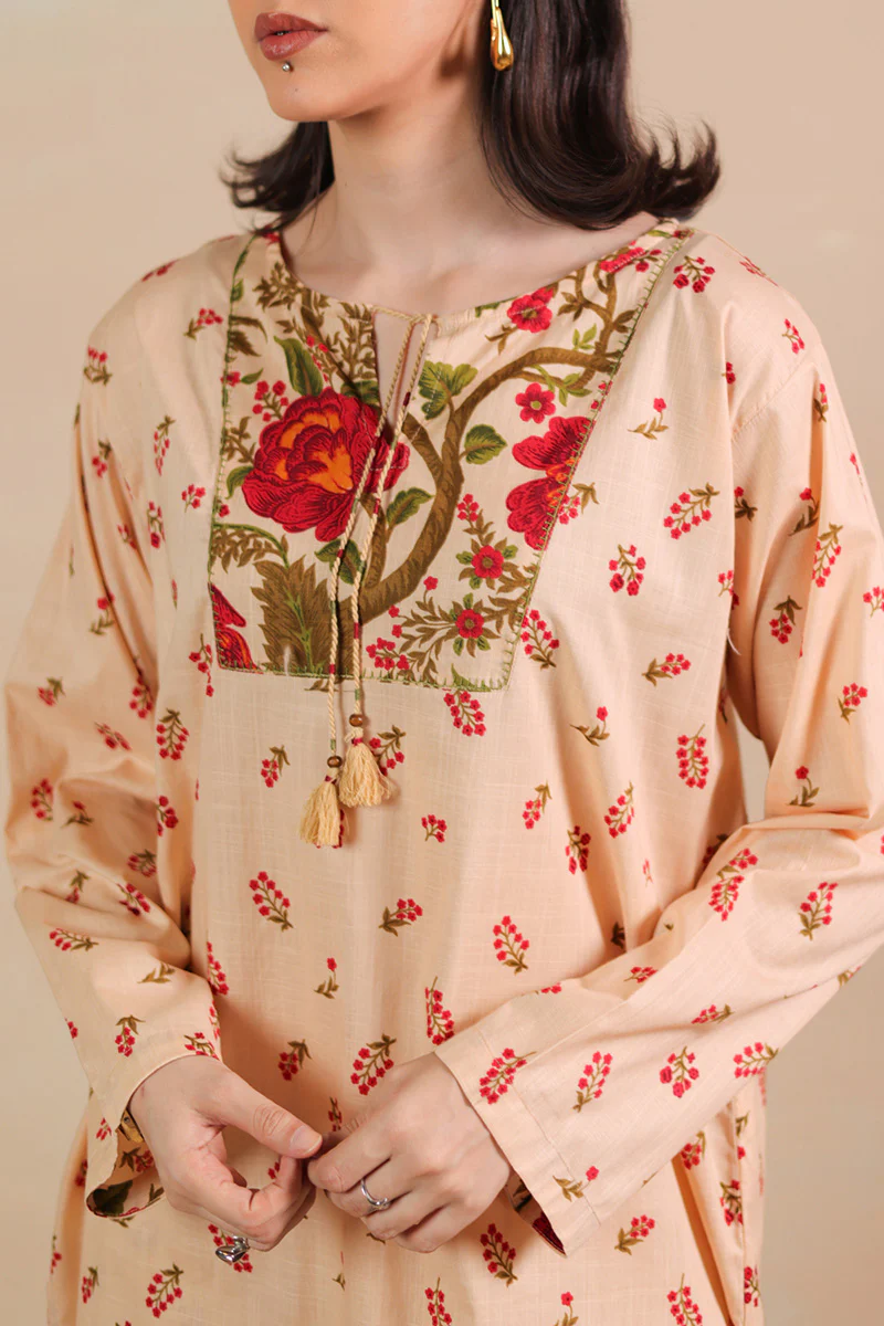 Floralscape Tassel Trail Duo-Set - Image 10