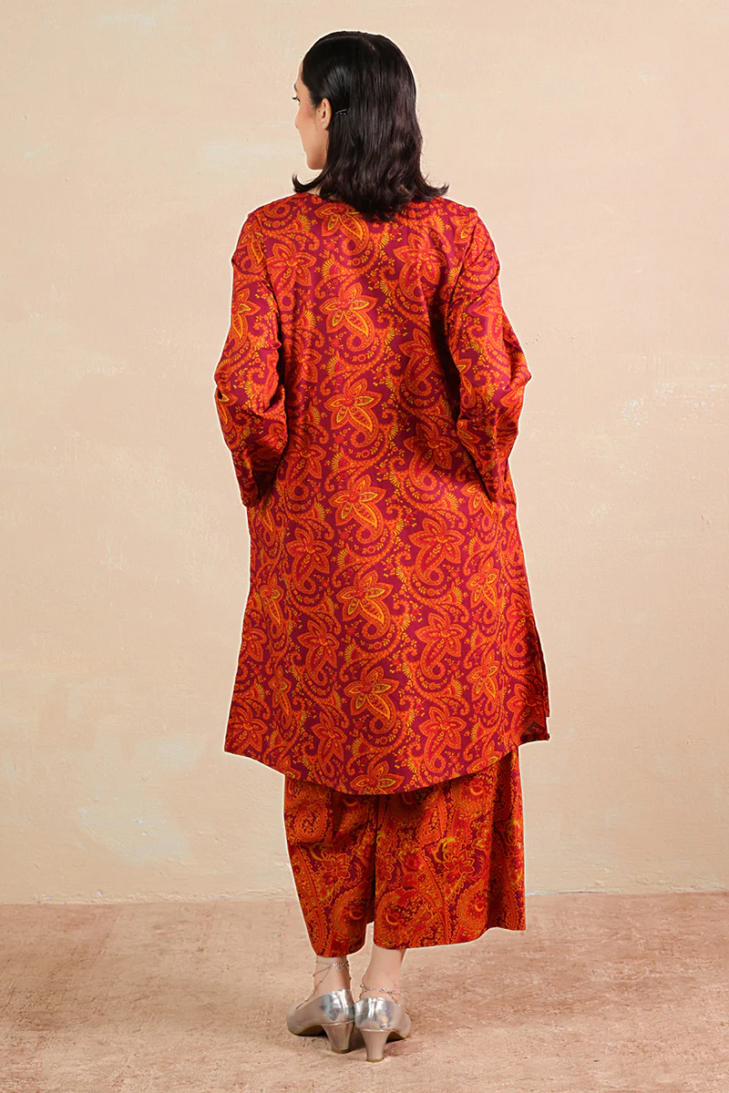 Paisley Pop Mukaish Duo-Set - Image 11