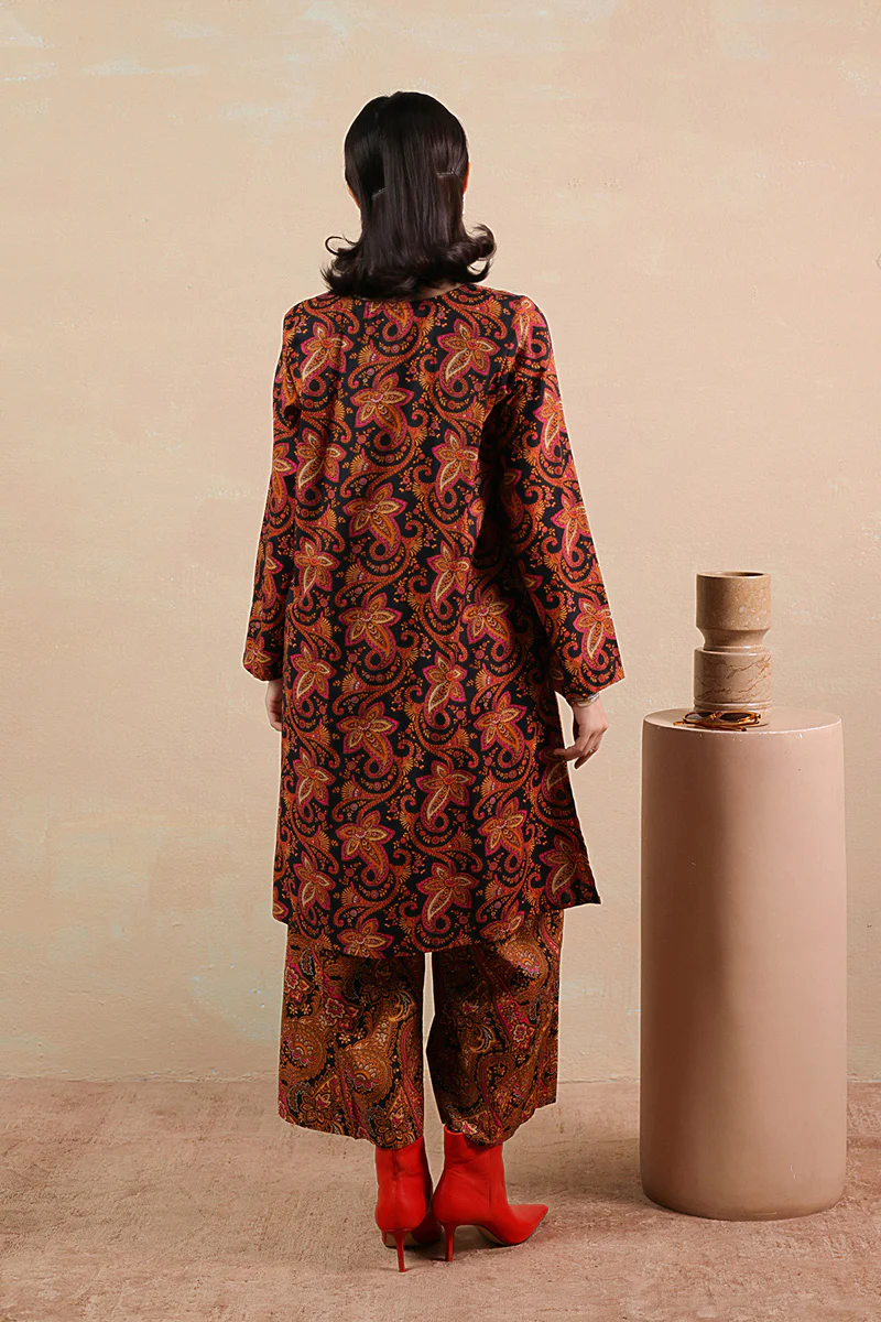 Paisley Pop Mukaish Duo-Set - Image 4