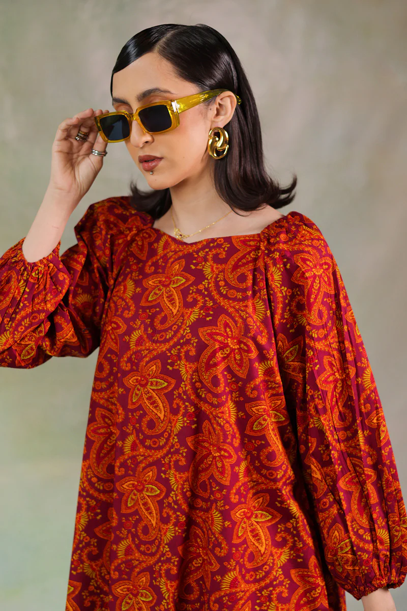Paisley Pop Poise Duo-Set - Image 12