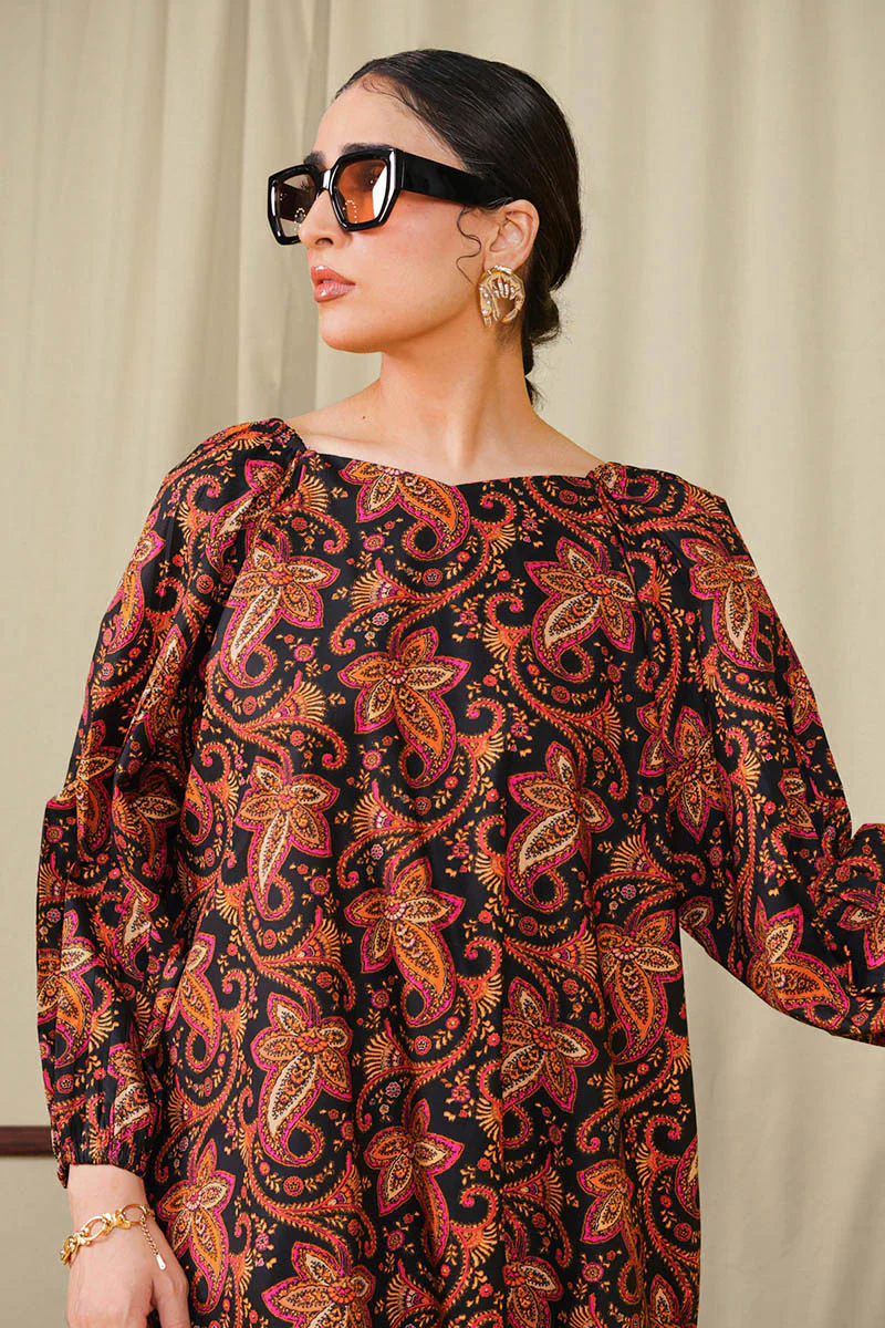 Paisley Pop Poise Duo-Set - Image 2