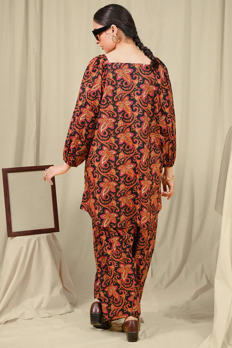 Paisley Pop Poise Duo-Set - Image 3