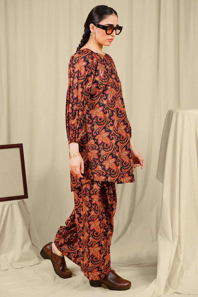 Paisley Pop Poise Duo-Set - Image 4