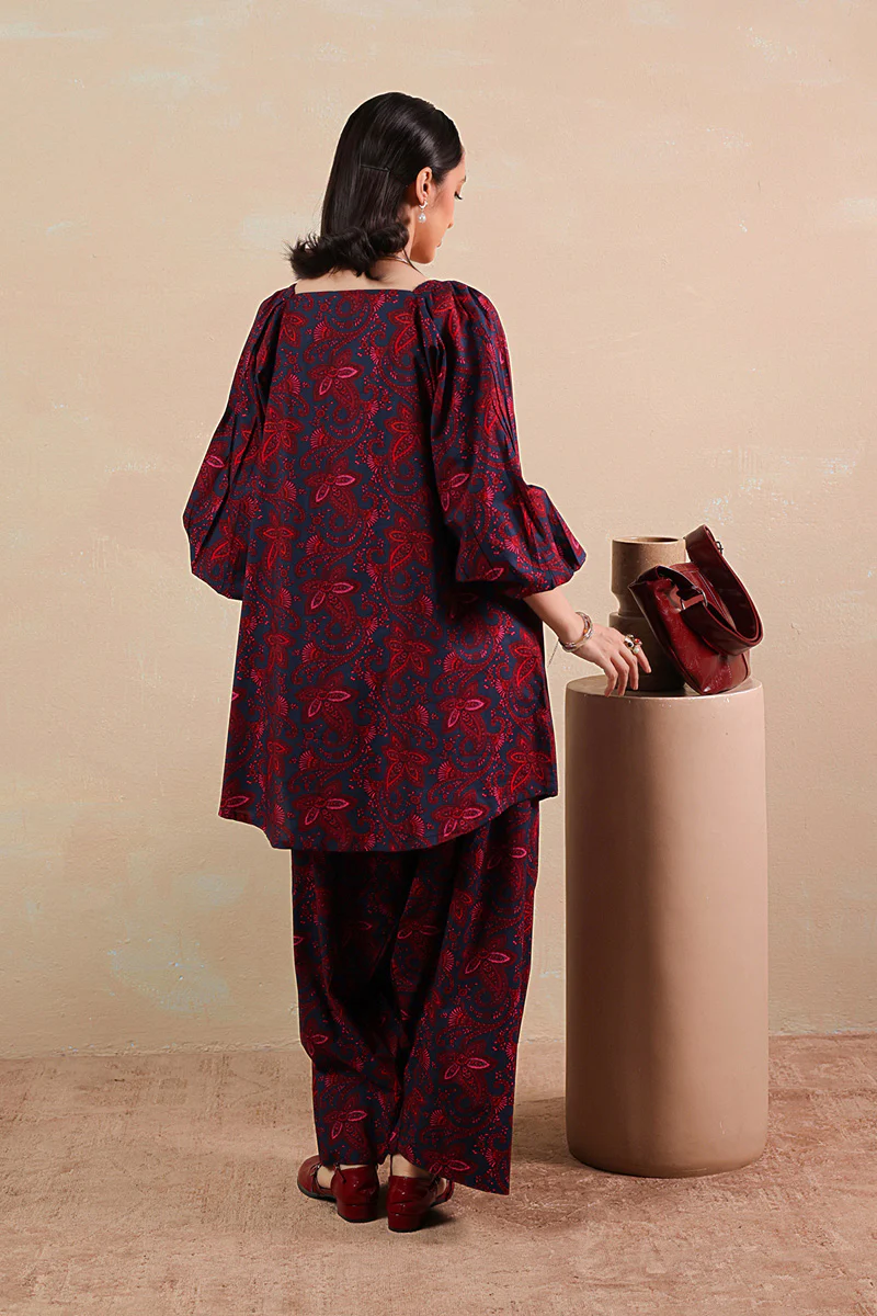 Paisley Pop Poise Duo-Set - Image 9