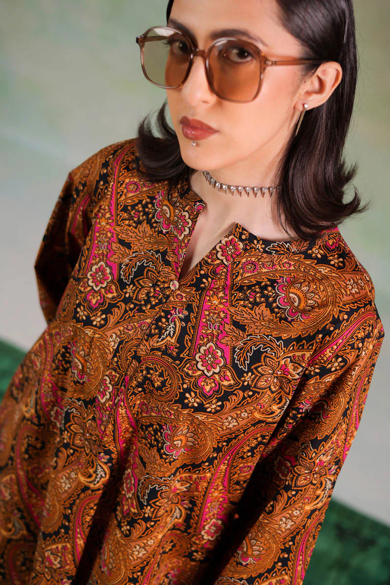Paisley Pop Co-Ord Set - Image 4