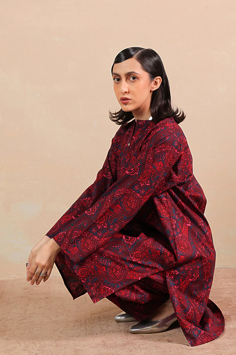 Paisley Pop Co-Ord Set - Image 7