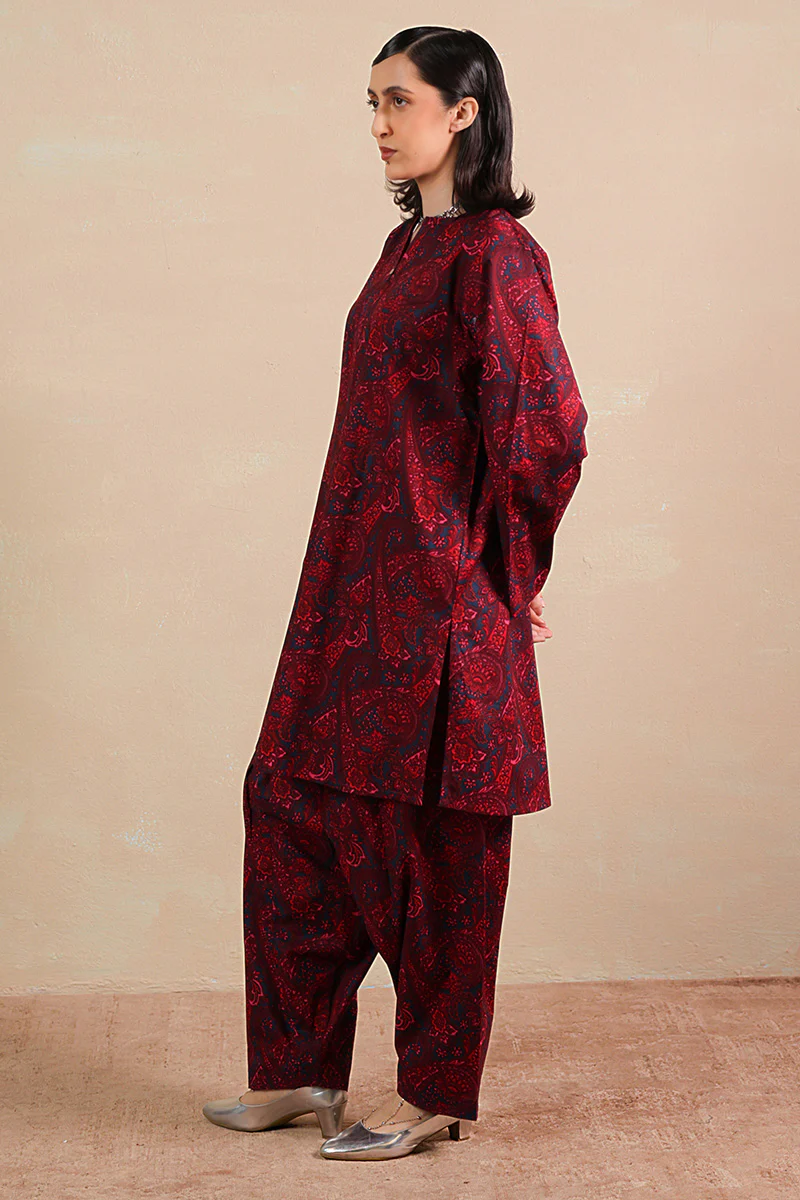Paisley Pop Co-Ord Set - Image 9