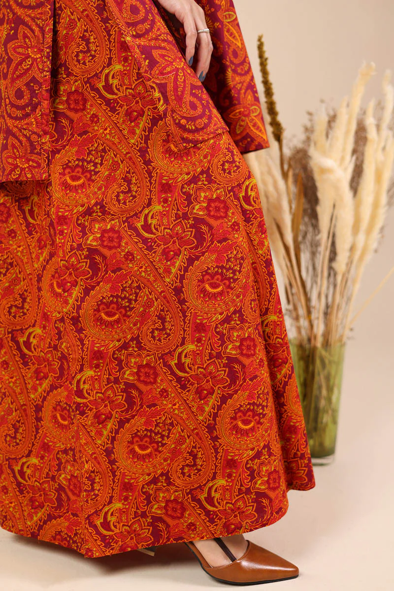 Paisley Pop Mukaish Set - Image 14