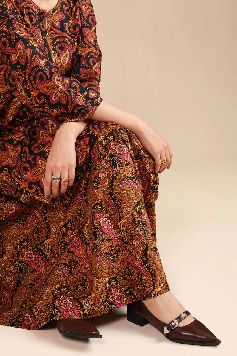 Paisley Pop Mukaish Set - Image 4