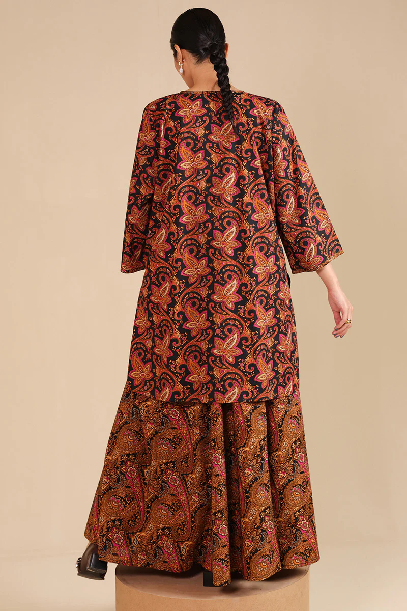 Paisley Pop Mukaish Set - Image 6