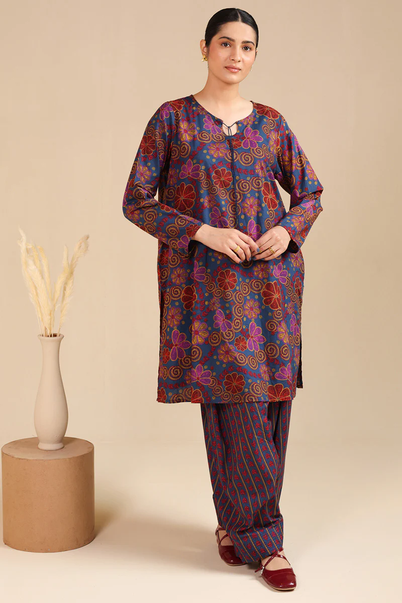 Shyrdak Patterns Tasseled Set - Image 2