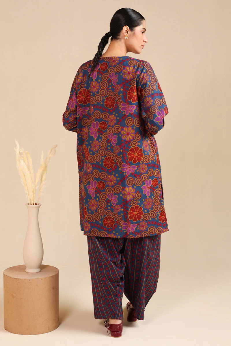 Shyrdak Patterns Tasseled Set - Image 6