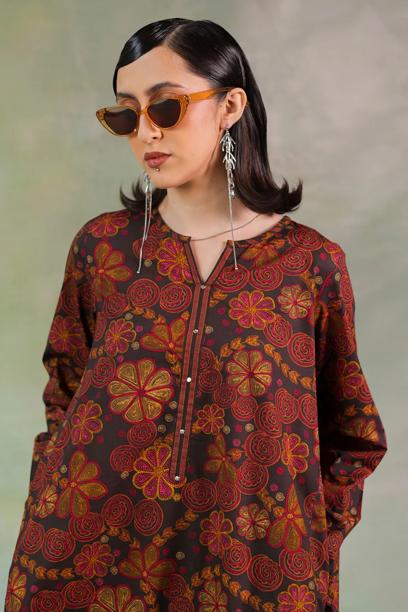 Mukaish Shyrdak Patterns Duo-Set - Image 6