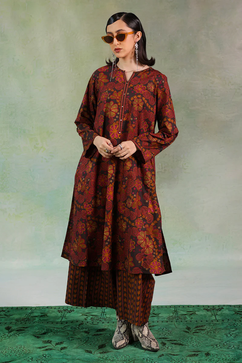 Mukaish Shyrdak Patterns Duo-Set - Image 7