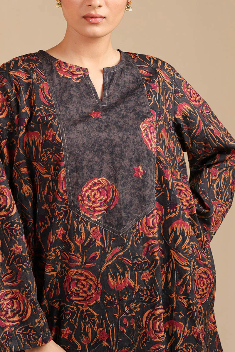 Ajrak Printed Set - Image 3