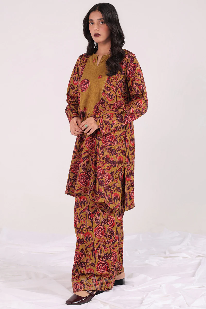 Ajrak Printed Set - Image 6