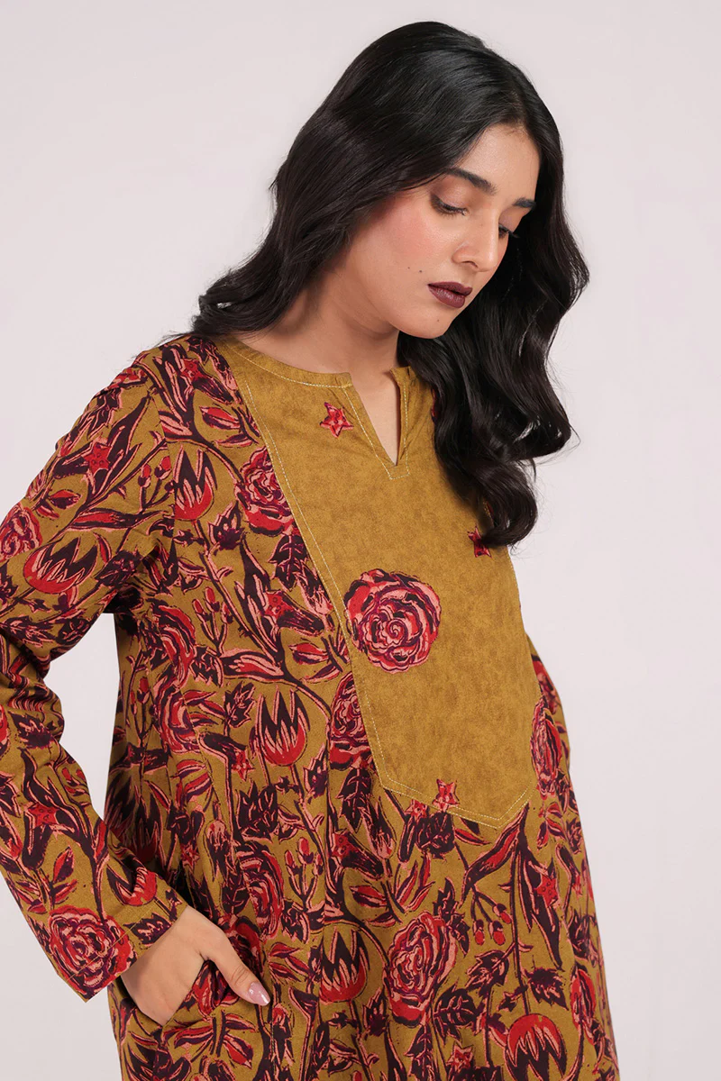 Ajrak Printed Set - Image 7