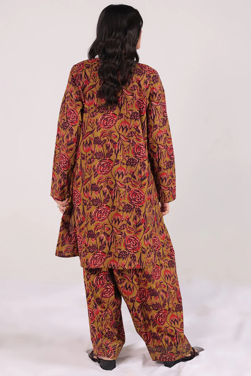 Ajrak Printed Set - Image 9