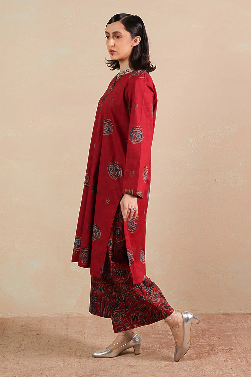 Ajrak Fusion Co-Ord Set - Image 12
