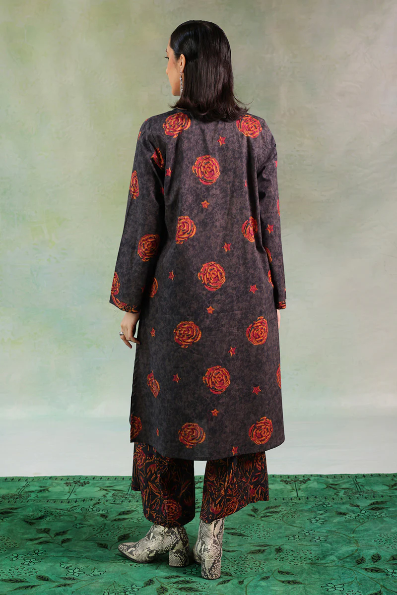 Ajrak Fusion Co-Ord Set - Image 4
