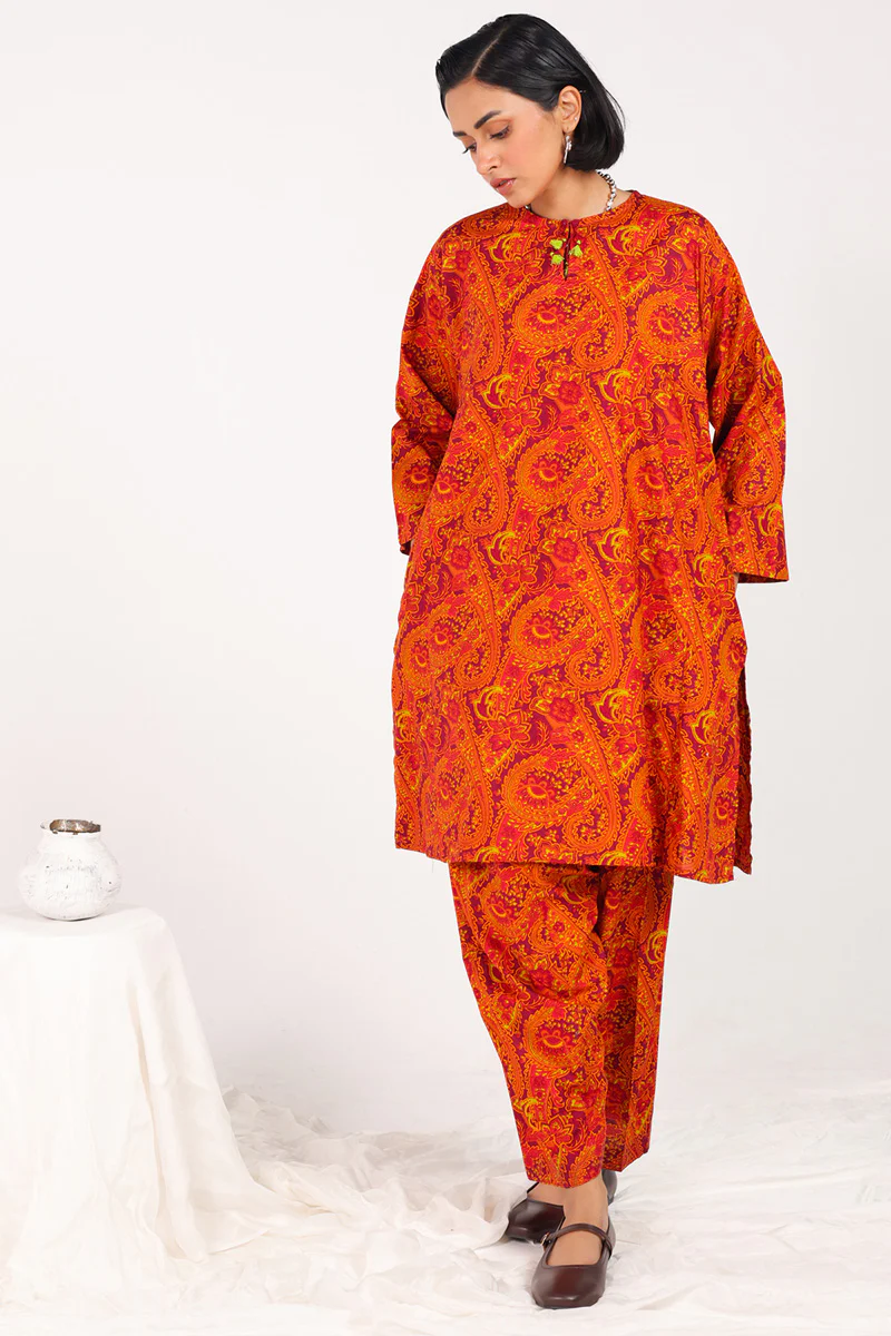 Paisley Pop Duo-Set - Image 9