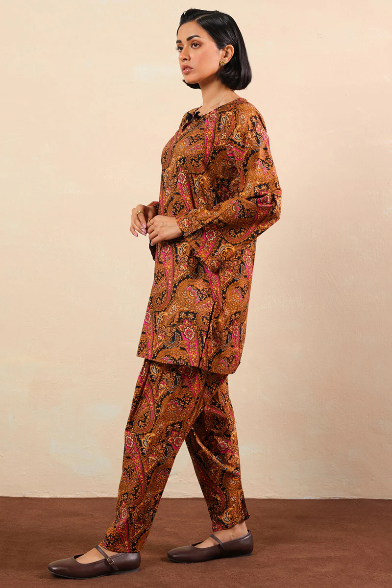 Paisley Pop Printed Co-Ord Set - Image 3