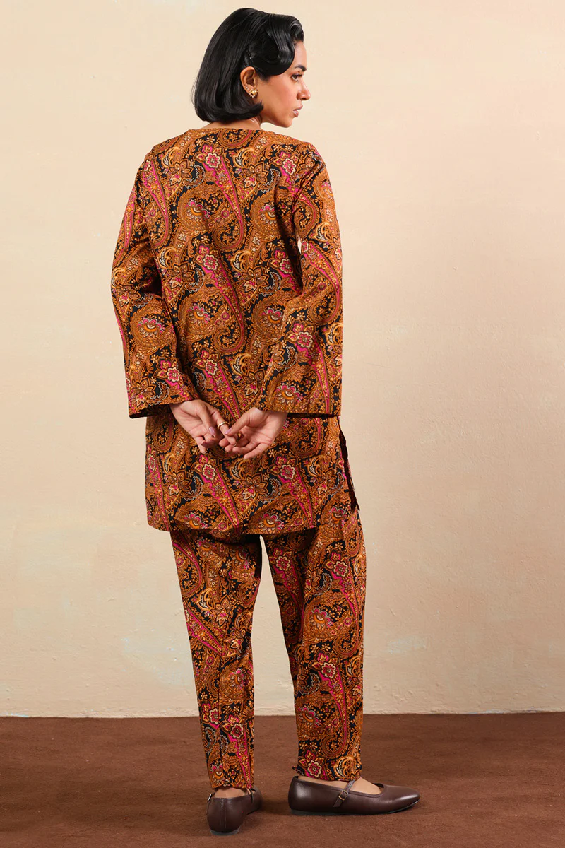 Paisley Pop Printed Co-Ord Set - Image 4