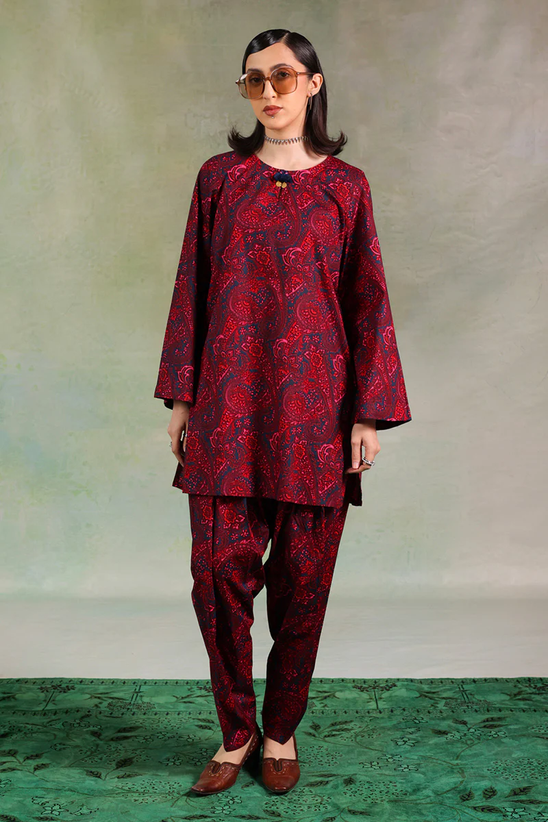 Paisley Pop Printed Co-Ord Set - Image 7