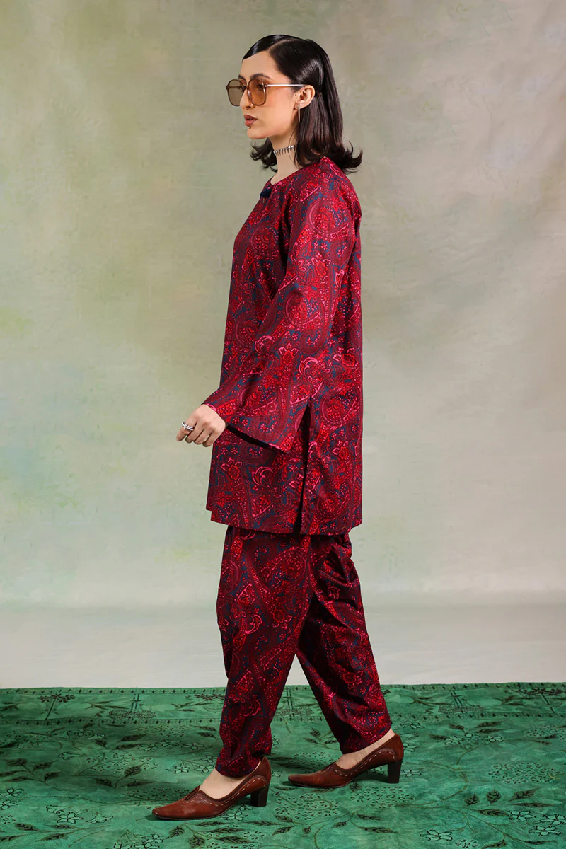 Paisley Pop Printed Co-Ord Set - Image 8