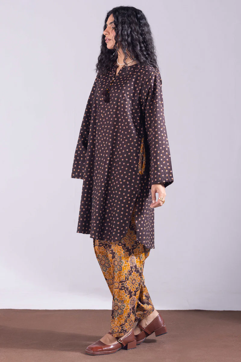 Rang-E-Ajrak Heritage Set - Image 12