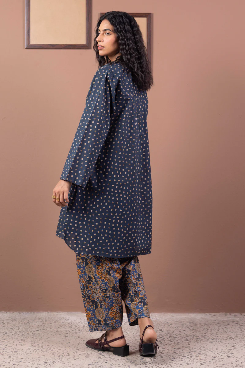 Rang-E-Ajrak Heritage Set - Image 3