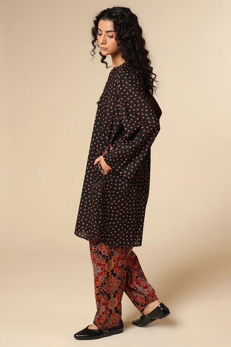 Rang-E-Ajrak Heritage Set - Image 9