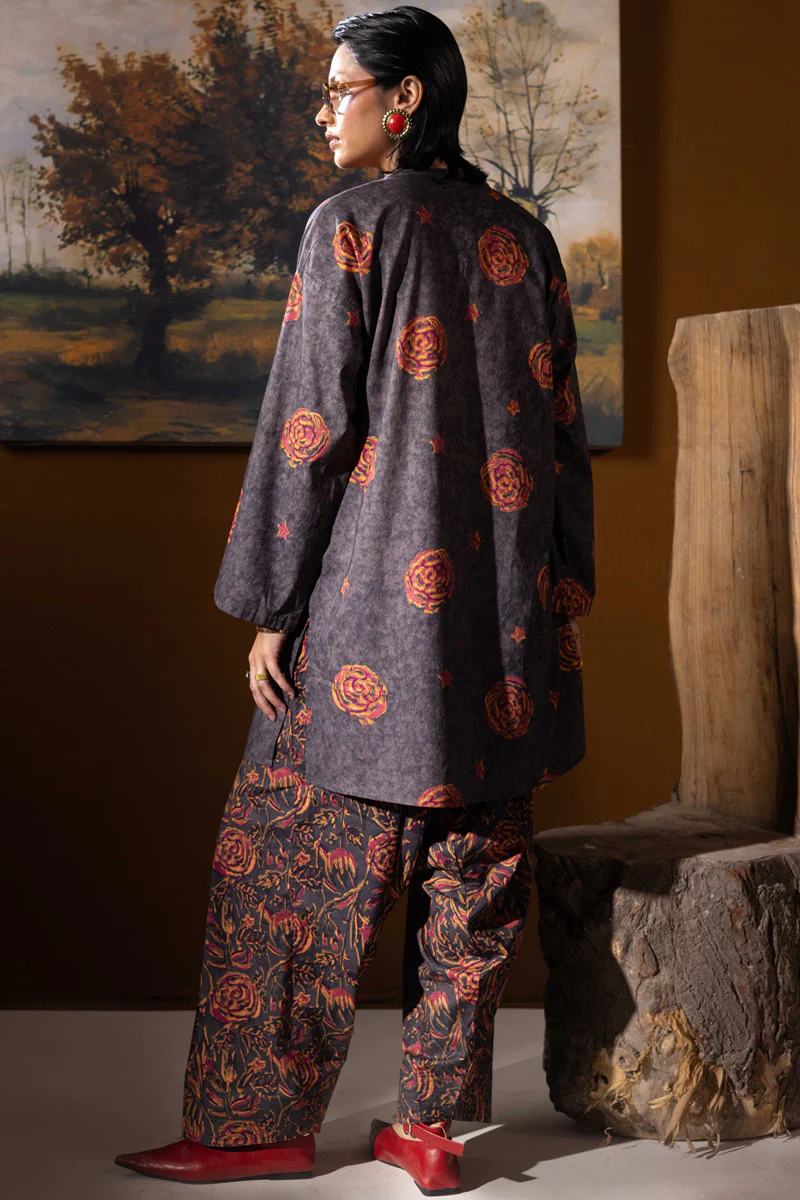 Ajrak Starlit Co-Ord-Set - Image 7