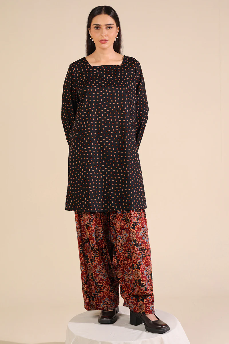 Rang-E-Ajrak Heritage Set - Image 11