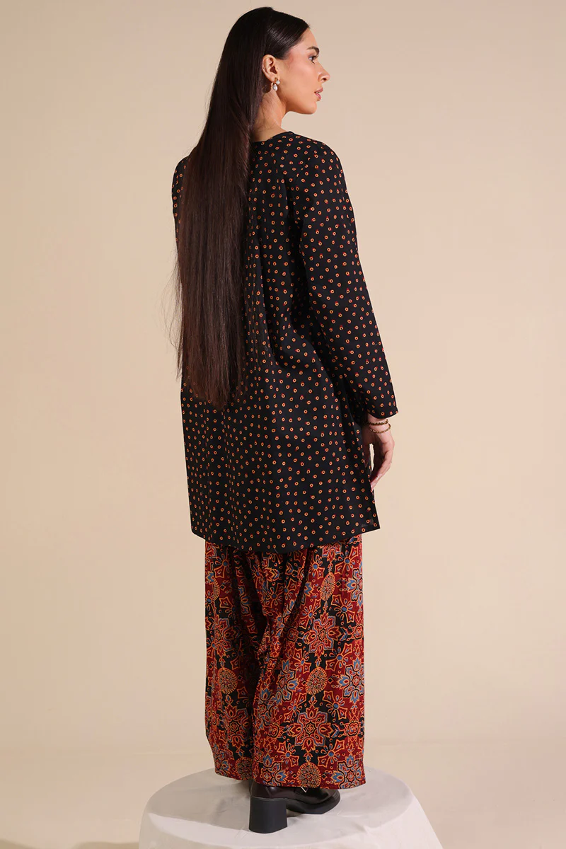 Rang-E-Ajrak Heritage Set - Image 15
