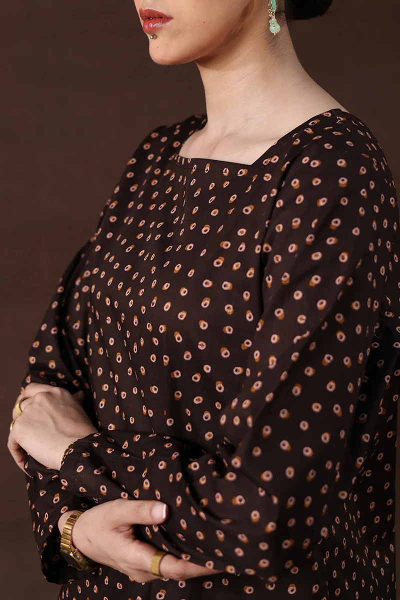 Rang-E-Ajrak Heritage Set - Image 3