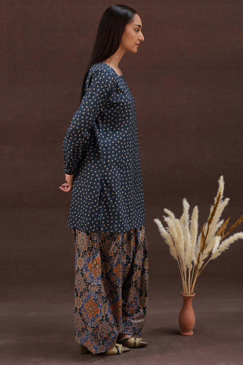 Rang-E-Ajrak Heritage Set - Image 7