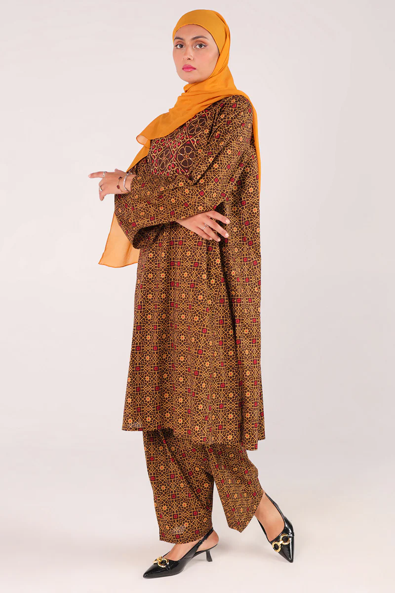 Mukaish Muse Jaal Duo-Set - Image 14