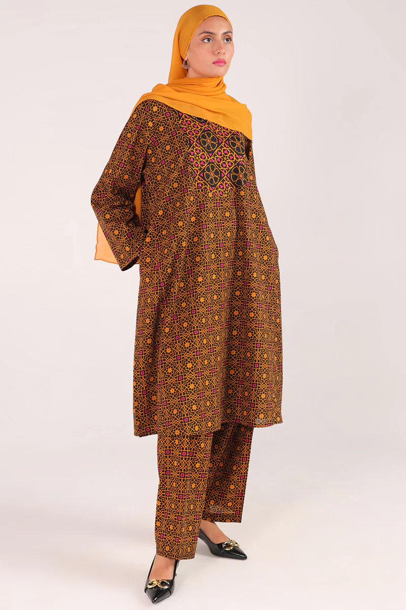 Mukaish Muse Jaal Duo-Set - Image 2