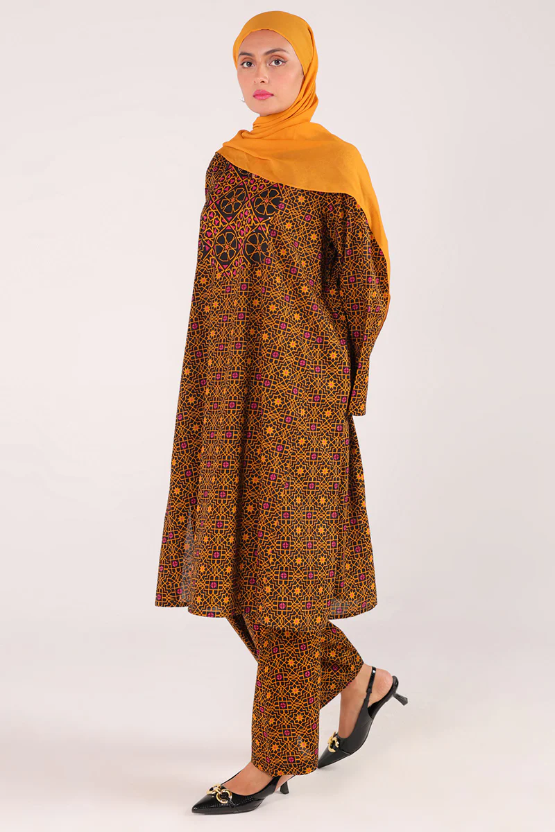 Mukaish Muse Jaal Duo-Set - Image 3