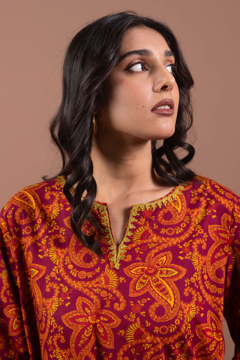 Embroidered Paisley Pop Echo Set - Image 11