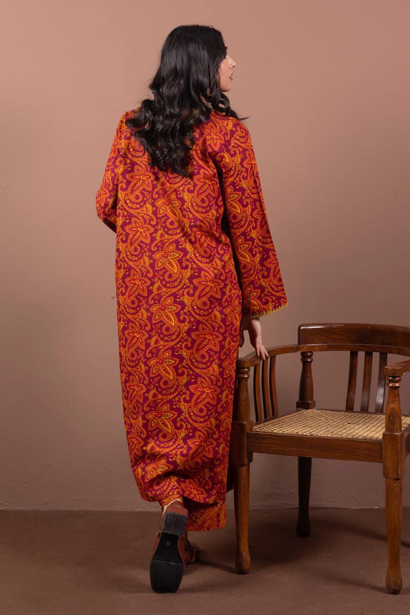 Embroidered Paisley Pop Echo Set - Image 12