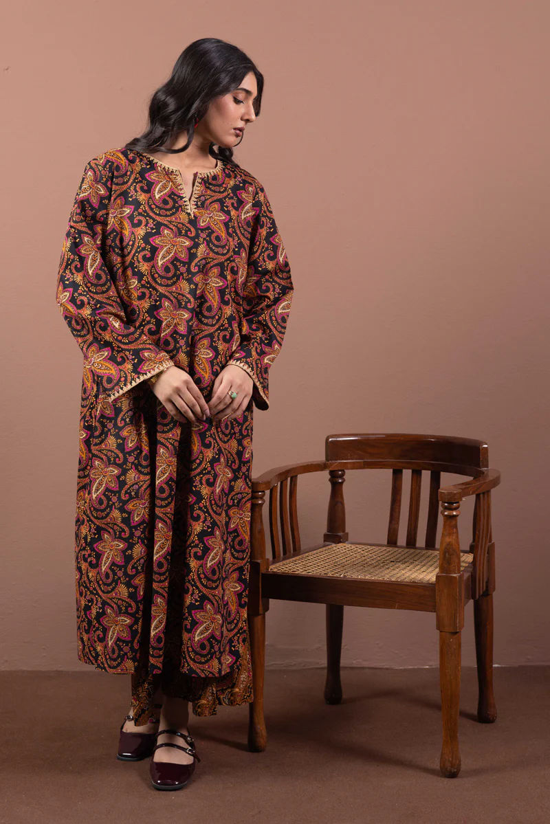 Embroidered Paisley Pop Echo Set - Image 3