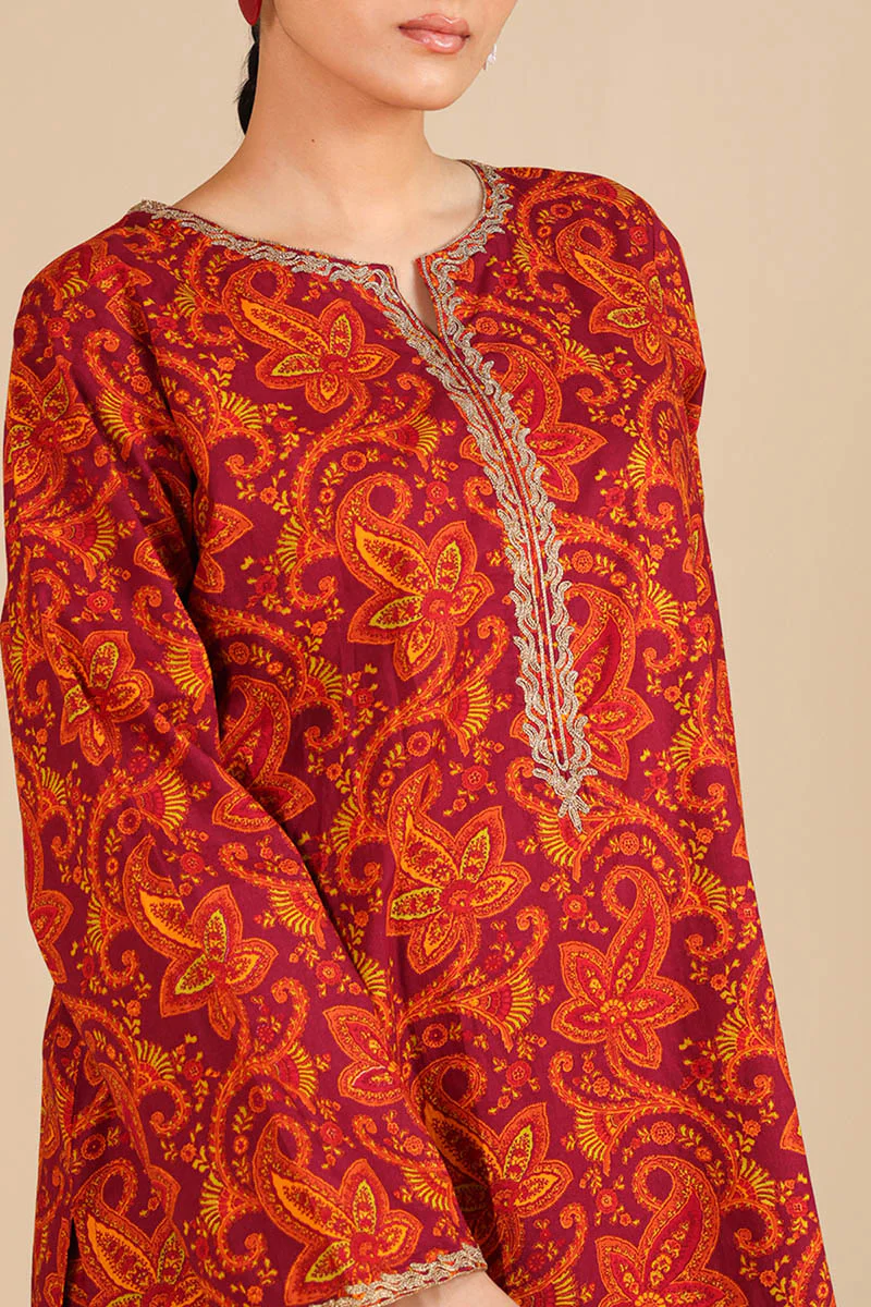 Paisley Pop Embroidered Echo Set - Image 14
