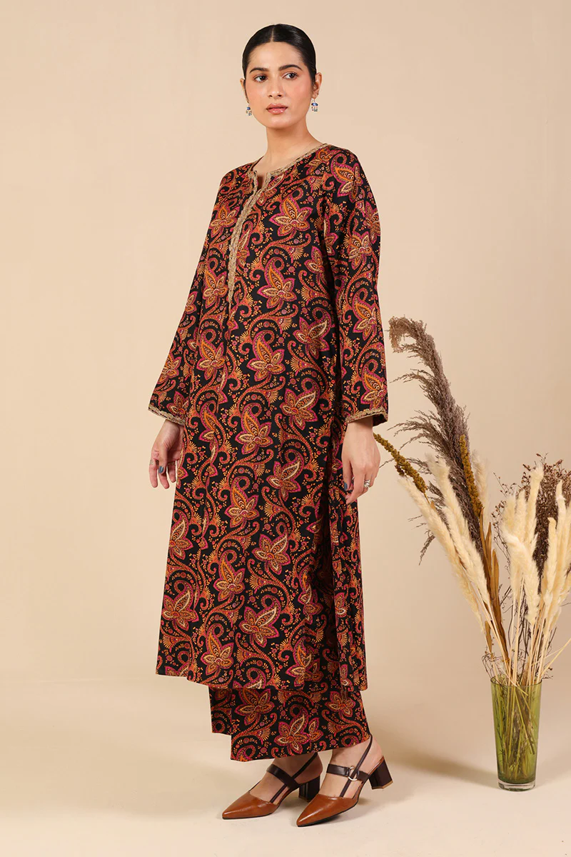 Paisley Pop Embroidered Echo Set - Image 3