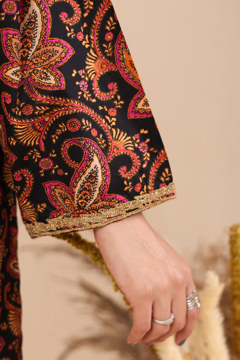 Paisley Pop Embroidered Echo Set - Image 4