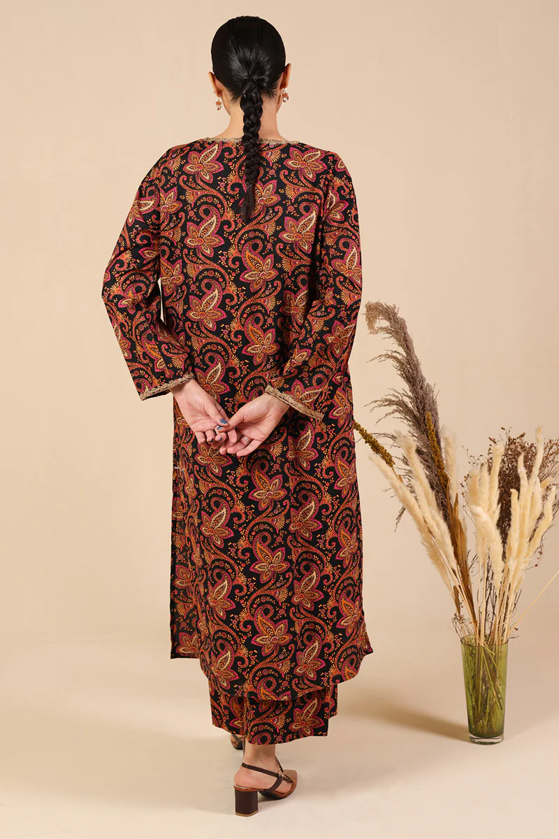 Paisley Pop Embroidered Echo Set - Image 5