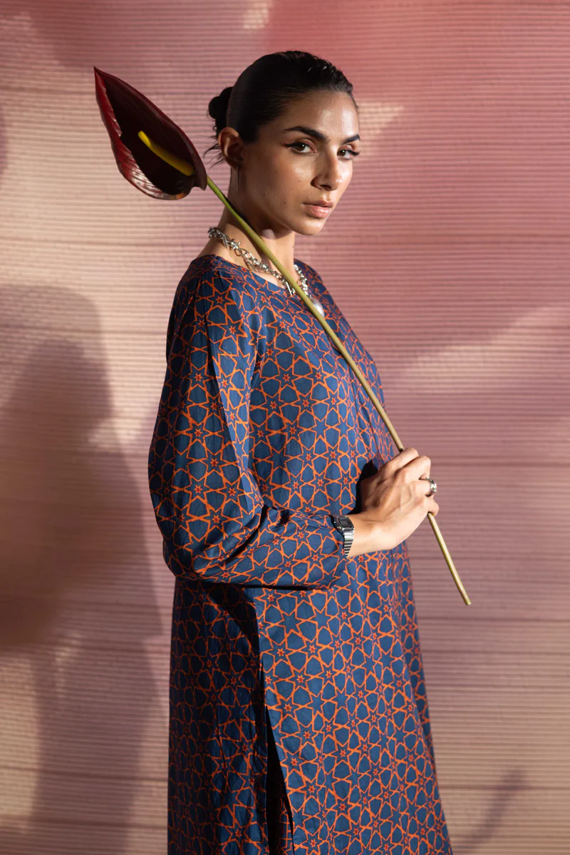Jaal Patterned Co-Ord Set - Image 11