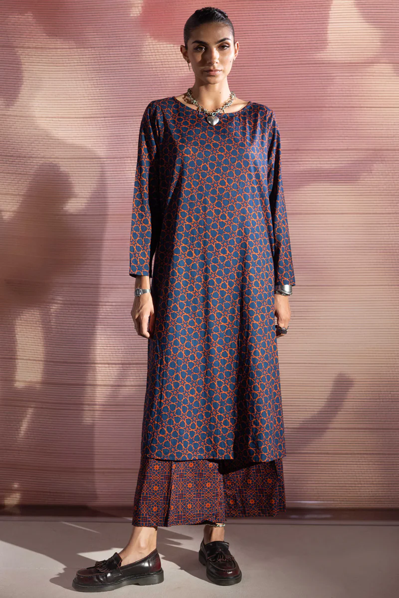 Jaal Patterned Co-Ord Set - Image 12